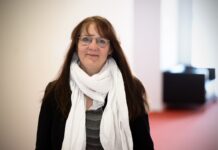 Innenministerin Katrin Lange (SPD) geriet wegen der Entlassung des Verfassungsschutzchefs in die Kritik. 