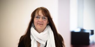 Innenministerin Katrin Lange (SPD) geriet wegen der Entlassung des Verfassungsschutzchefs in die Kritik. 