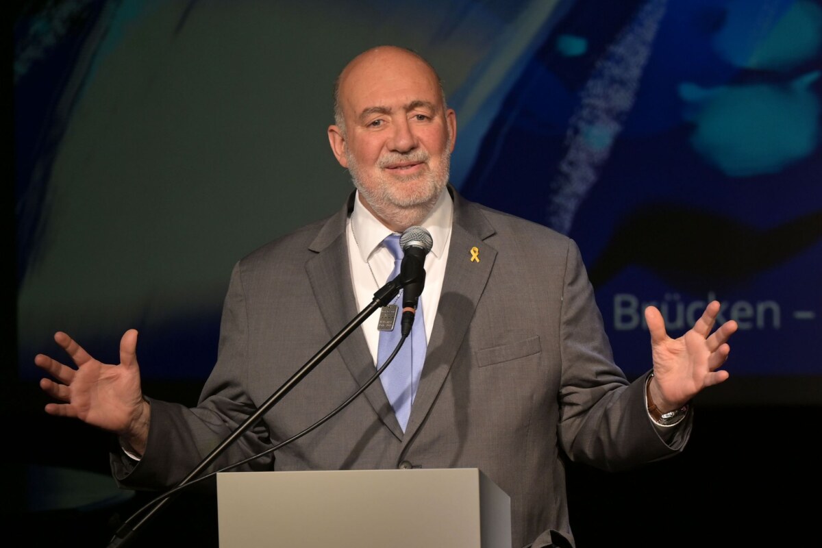 60 Jahre deutsch-israelische Beziehungen Der israelische Botschafter Prosor sprach anlässlich 60 Jahren diplomatischer Beziehungen zwischen Israel und Deutschland.