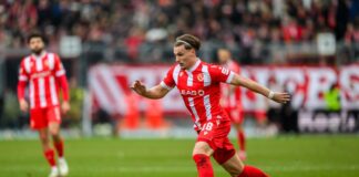 Erik Engelhardt brachte Cottbus frühzeitig in Führung