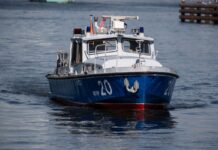 Die Berliner Wasserschutzpolizei hat bisher die Boote noch nicht bekommen, die die Regierungskoalition in Aussicht gestellt hat. (Archivfoto)