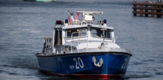 Die Berliner Wasserschutzpolizei hat bisher die Boote noch nicht bekommen, die die Regierungskoalition in Aussicht gestellt hat. (Archivfoto)