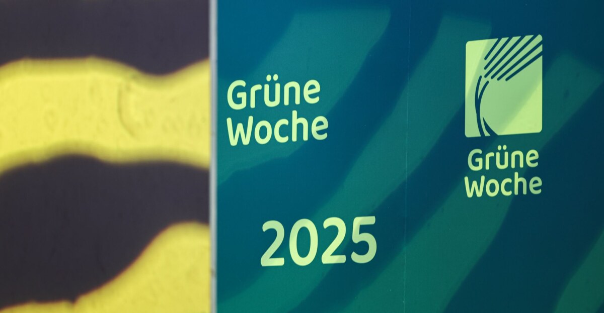 Grüne Woche in der Messe Berlin Die Grüne Woche ist jedes Jahr zu Gast auf dem Berliner Messegelände. (Archivbild)