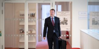 Sven Hornauf ist bereits häufiger zum Streitpunkt innerhalb der BSW-Fraktion geworden.