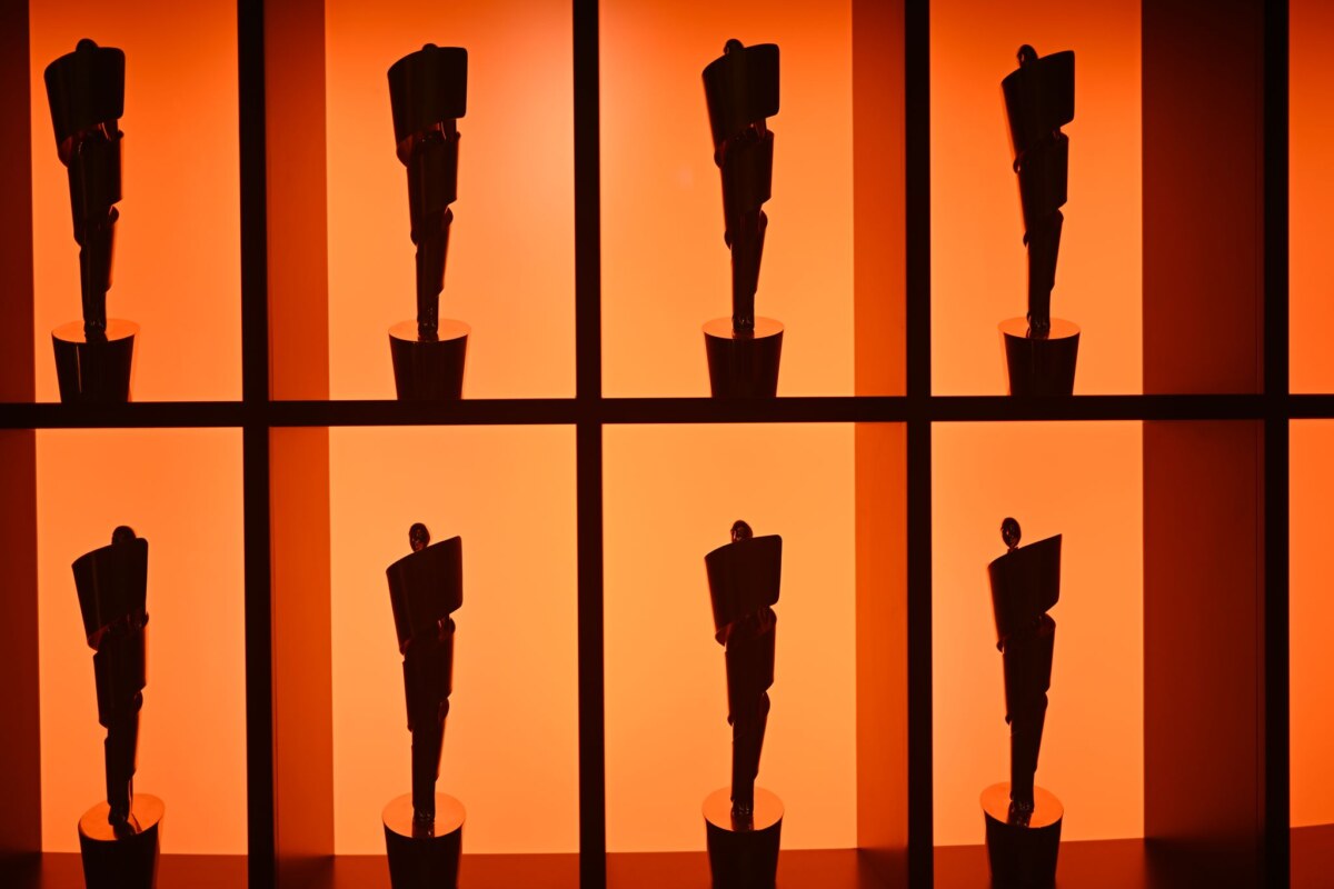 Deutscher Filmpreis In Berlin steht wieder die Verleihung des Deutschen Filmpreises an. (Archivbild)