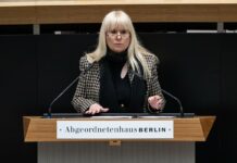 Berlins Innensenatorin Spranger begrüßt Verbot der Reichsbürger-Gruppierung Königreich Deutschland. (Archivbild)