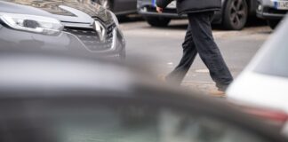 Der Fußverkehr soll in Brandenburg gestärkt werden. (Symbolbild)