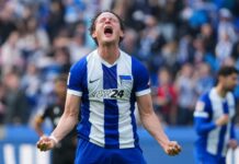 Reese will mit Hertha in die Bundesliga.