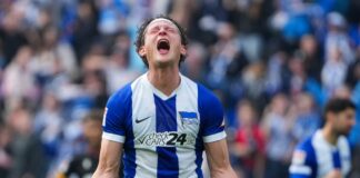 Reese will mit Hertha in die Bundesliga.