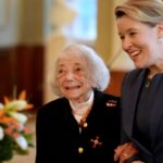 Margot Friedländer und Franziska Giffey. (Foto Archiv)