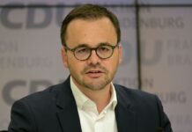Der CDU-Fraktionsvorsitzende Jan Redmann fand anerkennende Worte für den entlassenen Verfassungsschutzchef. (Archivbild)