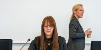 Brandenburgs Innenministerin steht wegen der Entlassung des Verfassungsschutzchefs seit vergangener Woche unter Druck. (Archivbild)
