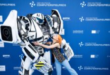 Der Deutsche Computerspielpreis wird vom Verband der deutschen Games-Branche (game) gemeinsam mit der Bundesregierung vergeben (Archivbild).