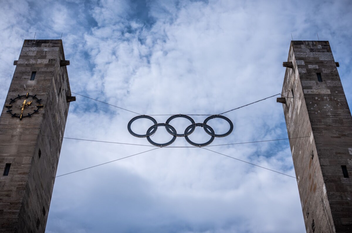 Vorstellung der Olympia-Bewerbung Berlin+ Berlin will mit vier Partnern die Olympischen Spiele nach Deutschland holen.