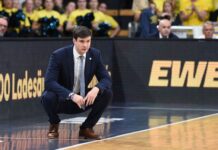 Alba-Trainer Pedro Calles will mit einem guten Gefühl ins Saisonfinale gehen