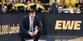 Alba-Trainer Pedro Calles will mit einem guten Gefühl ins Saisonfinale gehen