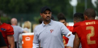Trainer Jag Bal ist zurück bei den Berlin Thunder. 