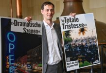 Bezirksbürgermeister Martin Hikel (SPD) wirbt für einen Besuch in seinem Bezirk.