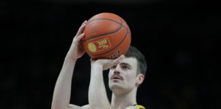 Nationalspieler Jonas Mattisseck ist optimistisch für den Playoff-Einzug.