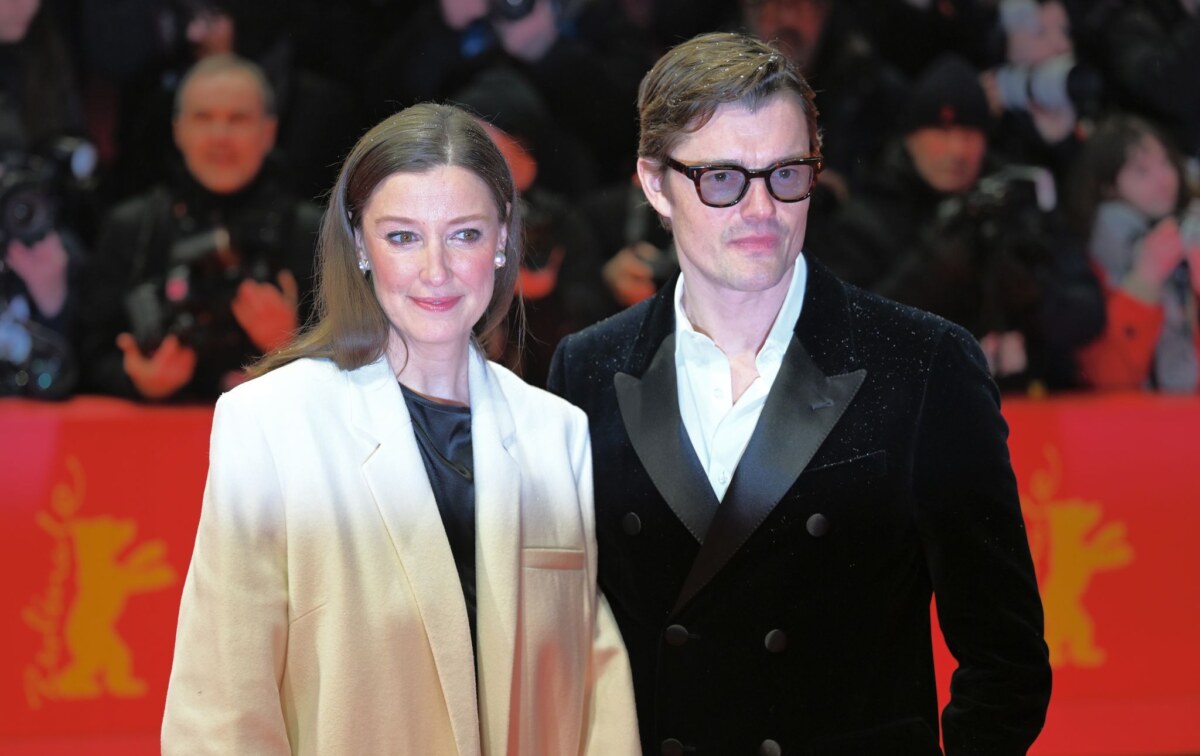 Alexandra Maria Lara und Sam Riley Alexandra Maria Lara und Sam Riley lernten sich 2006 bei den Dreharbeiten zu «Control» kennen. (Archivbild)