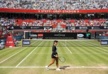 Das Rasenturnier in Berlin ist für die Topspielerinnen wie Jessica Pegula sehr interessant.