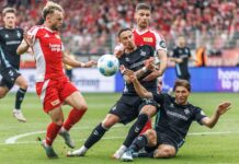 Für Werder Bremen geht es im Saison-Schlussspurt noch um einen Europacup-Platz. 