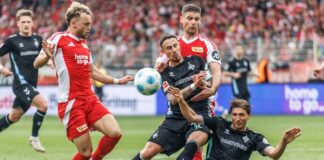 Für Werder Bremen geht es im Saison-Schlussspurt noch um einen Europacup-Platz. 