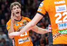 Tobias Krick wird die Berlin Volleys verlassen.