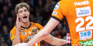 Tobias Krick wird die Berlin Volleys verlassen.