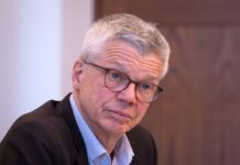 Seit 2016 war Florian Engels als Regierungssprecher die Stimme des Ministerpräsidenten.