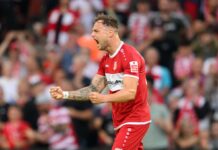 Der Cottbuser Timmy Thiele will die Relegationsspiele erreichen