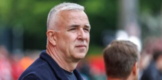 Dirk Zingler führt Union Berlin seit 2004 an. 