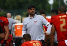 Trainer Jag Bal ist zurück bei den Berlin Thunder. 