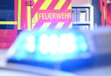 13 Menschen bei Wohnhausbrand in Wriezen verletzt. (Symbolfoto)