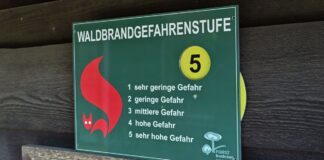 Die höchste Gefahrenstufe 5 ist in großen Teilen Brandenburgs erreicht. (Archivbild) 