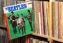 Auch Schallplatten von Musikern aus dem Westen wurden vom DDR-Label Amiga herausgebracht - wie diese von den Beatles aus dem Jahr 1965. (Archivbild)