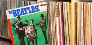 Auch Schallplatten von Musikern aus dem Westen wurden vom DDR-Label Amiga herausgebracht - wie diese von den Beatles aus dem Jahr 1965. (Archivbild)