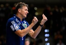 Trainer Christian Prokop und die TSV Hannover-Burgdorf hatten Absteiger Potsdam zu Gast.