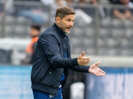Stefan Leitl wird auch nächste Saison Hertha BSC trainieren. 