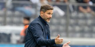 Stefan Leitl wird auch nächste Saison Hertha BSC trainieren. 