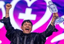 Österreich hatte mit JJ den diesjährigen ESC gewonnen. (Archivbild) 
