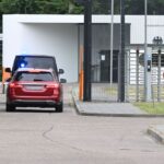 Festgenommene Verdächtigte kommen zur Haftprüfung in den Bundesgerichtshof in Karlsruhe.