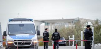 Beim Einsatz der Polizei zur Sicherung des Besuchs des ukrainischen Präsidenten gab es kleinere Probleme mit der Verpflegung für die Polizisten.