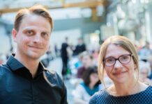 Maximilian Schirmer will Linke-Landesvorsitzender bleiben, Franziska Brychcy nicht (Archivbild). 