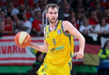 Nationalspieler Malte Delow war gegen Göttingen bester Berliner Werfer.