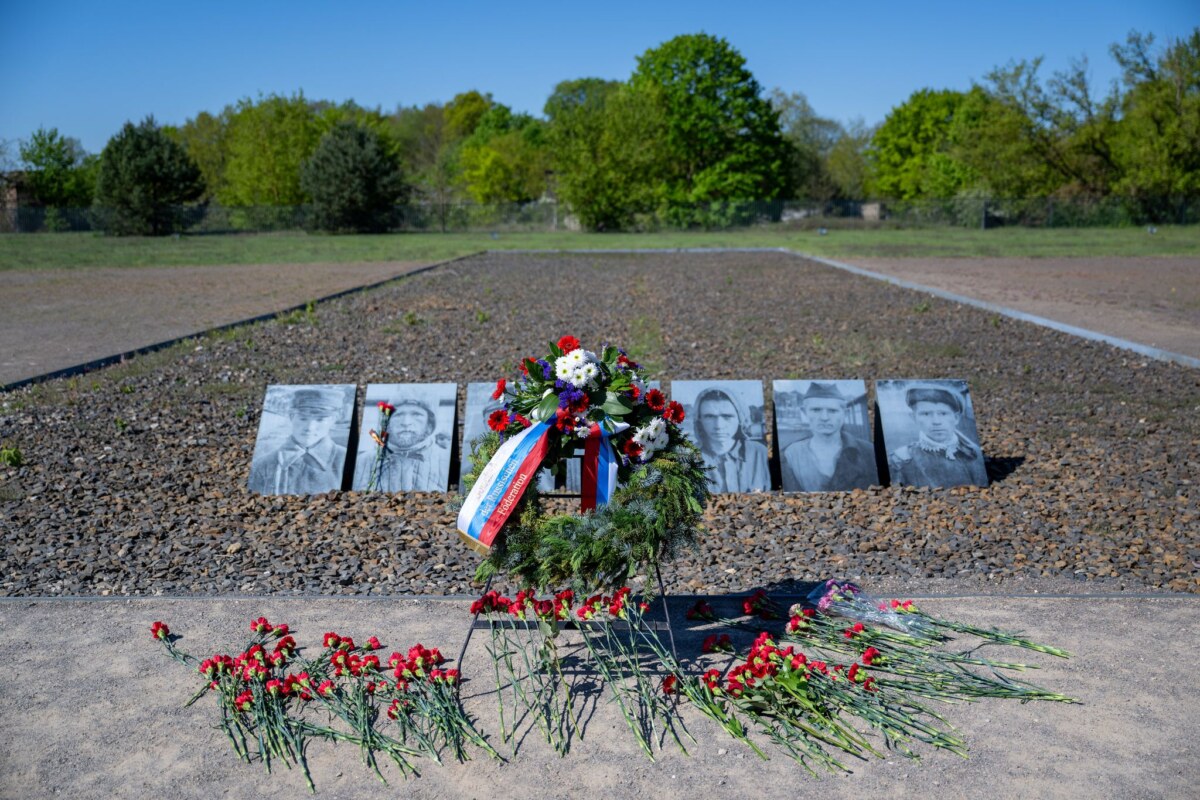 Museum und Gedenkstätte Sachsenhausen Am 4. Mai findet die Hauptgedenkveranstaltung anlässlich der Befreiung des KZ Sachsenhausens vor 80 Jahren statt