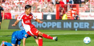 Jeong spielt auch in der kommenden Saison für Union.