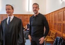 Bobic erschien persönlich vor Gericht.