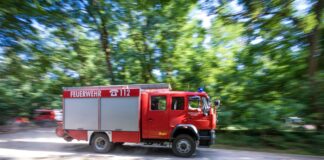 Die Feuerwehren in Brandenburg haben wegen Waldbränden jede Menge Einsätze. (Archivbild)