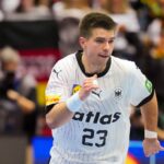 Eine echte Handball-Familie: Renars Uscins Vater Armands wird Trainer in Oranienburg. 